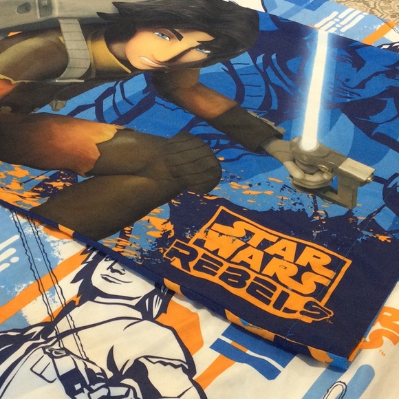 Star Wars Rebels 3pc twin sheet set. - Picture 1 of 7